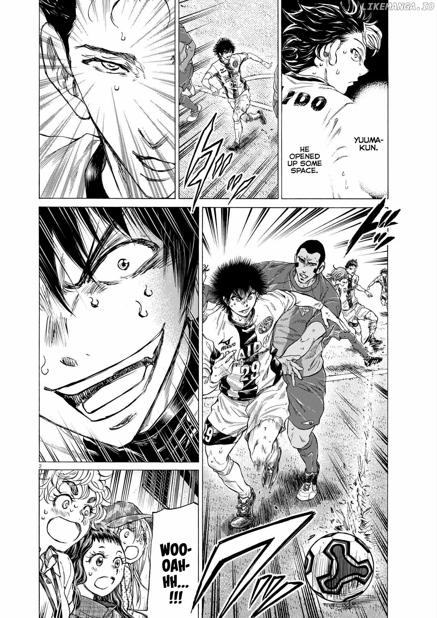Ao Ashi, Chapter 358 image 02